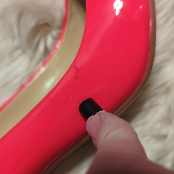 Michael Kors Pointy toe 3" stiletto heel with small gold detail sz 9.5 - Picture 9 of 10